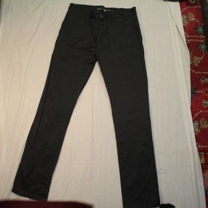 Old navy kaki pants dark blue 32x34